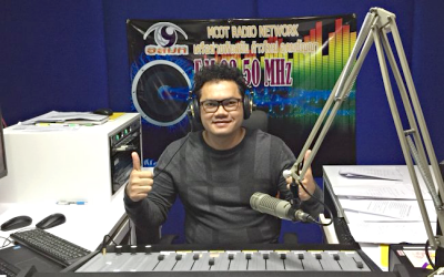 Bao-Ter, Thumbs Up, NKP Radio Station